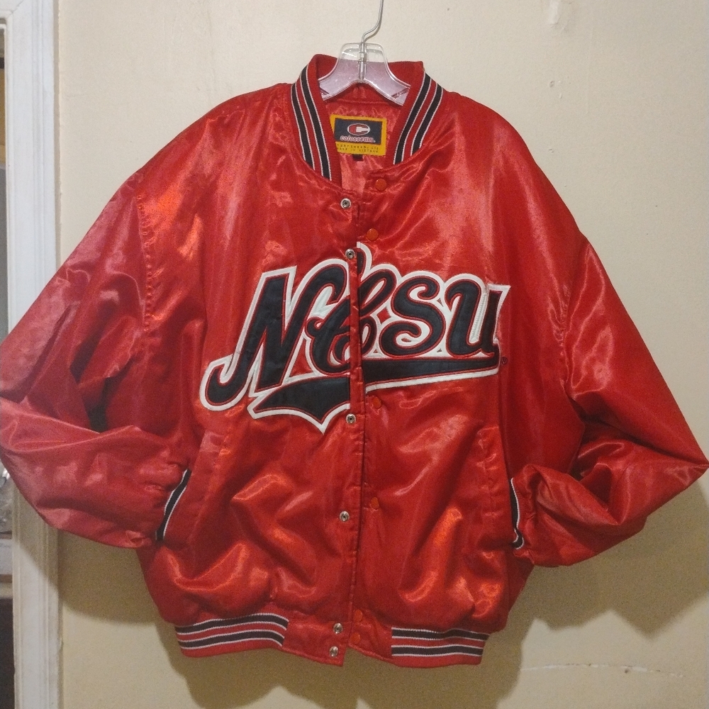 North Carolina State University vintage sports coat